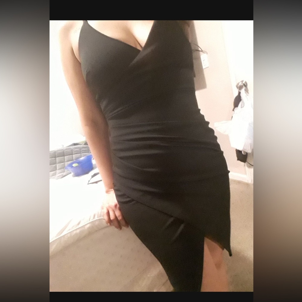Black dress